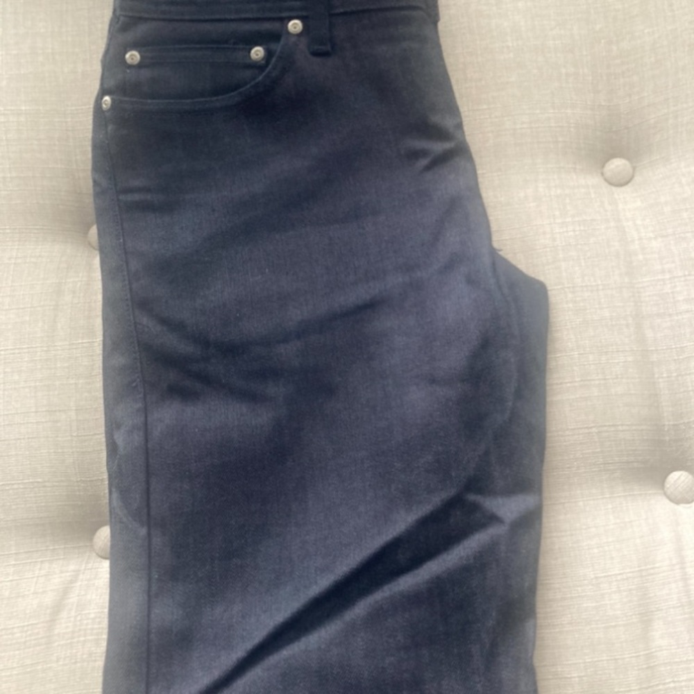 Dark Black jeans
